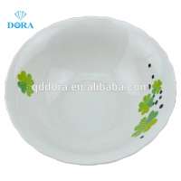 wholesale round cheap wholesale european style ceramic salad bowl