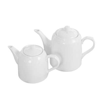 2020 newest design ceramic porcelain coffee tea pot with different size