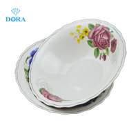 wholesale hight quality custom logo chinese ceramic soup bowl