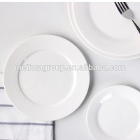 wholesale white porcelain plate