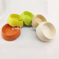 Hot sale New Style Pet Shop Products Bamboo Fiber Pet Bowl Cat/dog Bowl