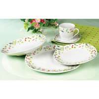 wholesale popular design porcelain 18pcs dinner set