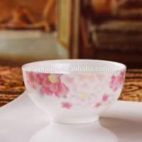 wholesale family ceramic porcelain rice bowls