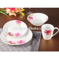 Popular top grade ceramics 10oz mug porcelain sublimation for hotel& restaurant