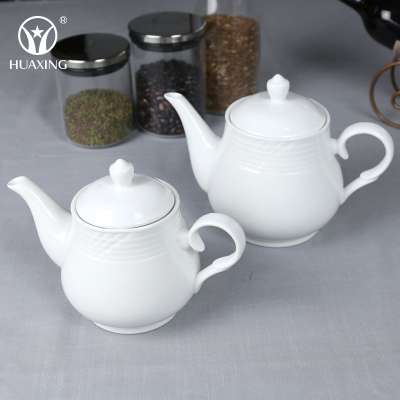 modern custom design unique ceramic teapot set with low price