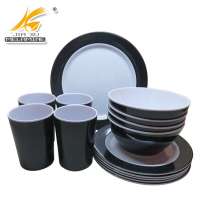 China Manufacturer eco-friendly 2017 Most popular new design dinner set