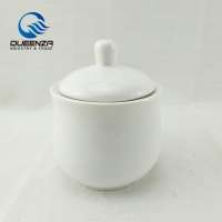 China wholesale round ceramic porcelain sugar and creamer pot