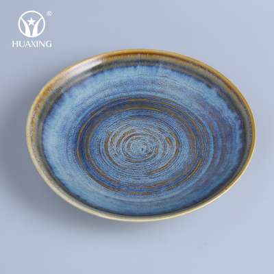 2020 latest popular design color ceramic dinner set dinnerware for restaurant tableware