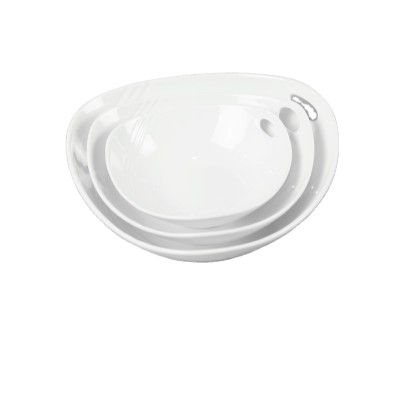 tableware food contain custom daily used cheap ceramic noodle bowl with different size